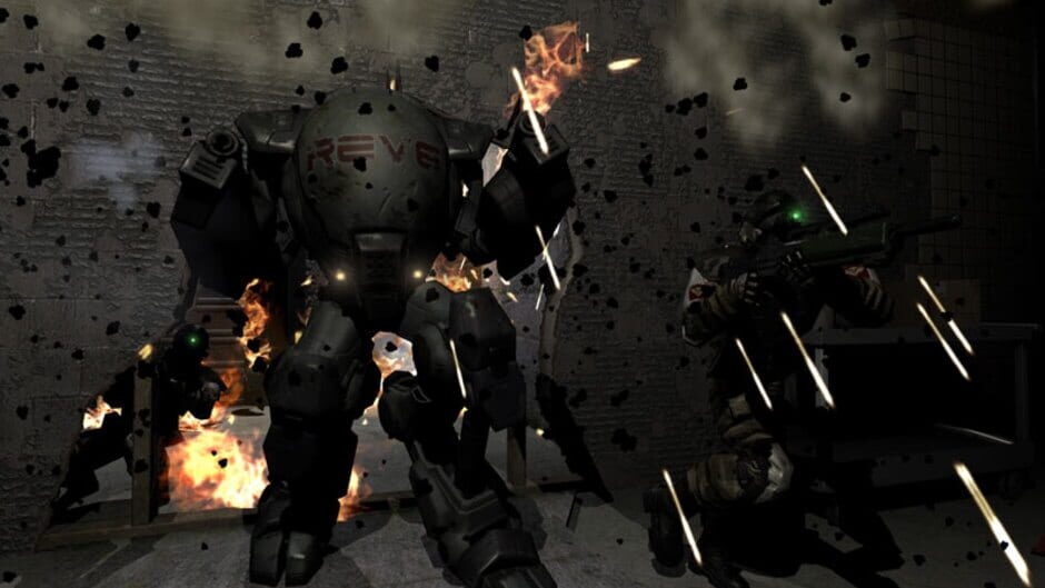 Screenshot F.E.A.R. Extraction Point