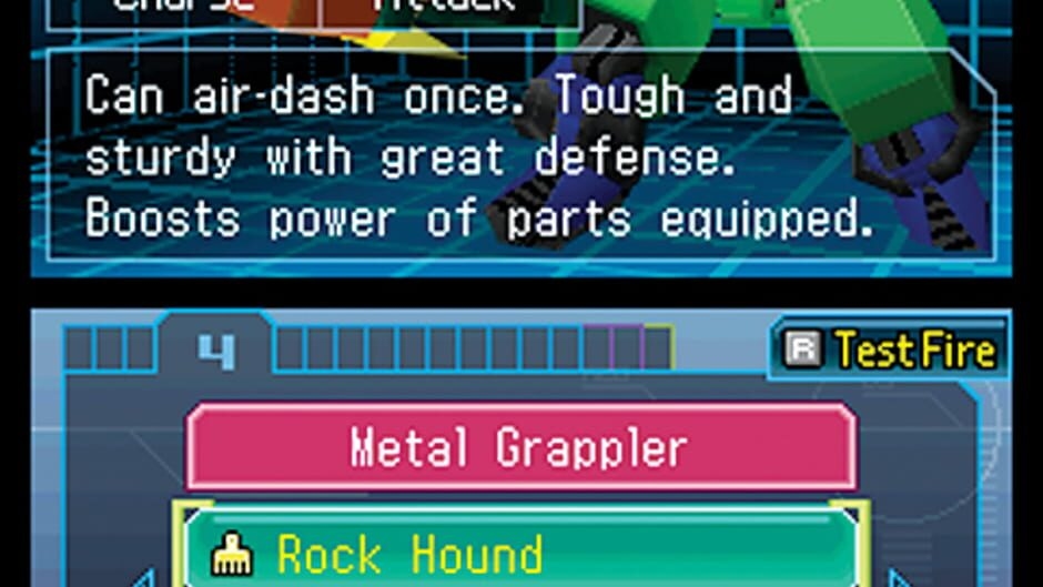 Screenshot Custom Robo Arena