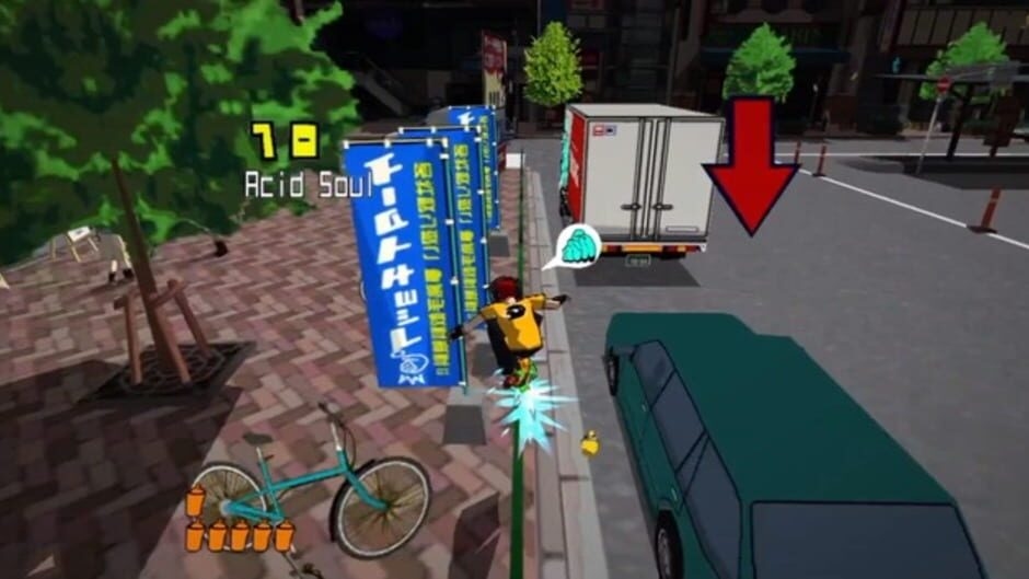 Screenshot Jet Grind Radio