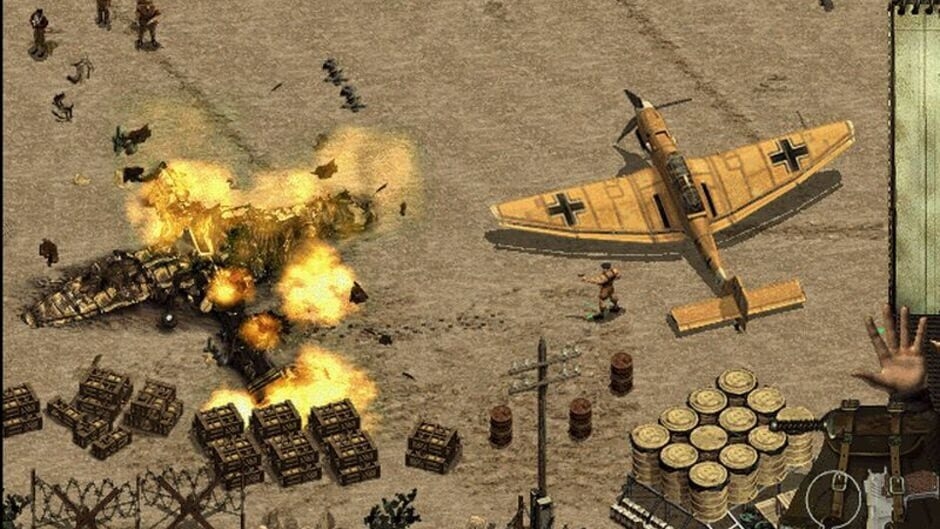 Screenshot Commandos: Behind Enemy Lines