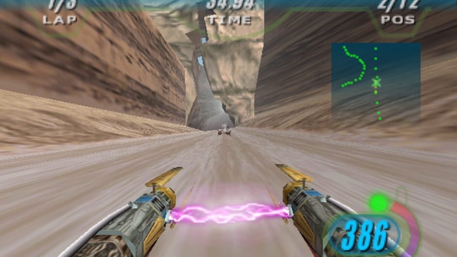 Screenshot Star Wars: Episode I - Racer