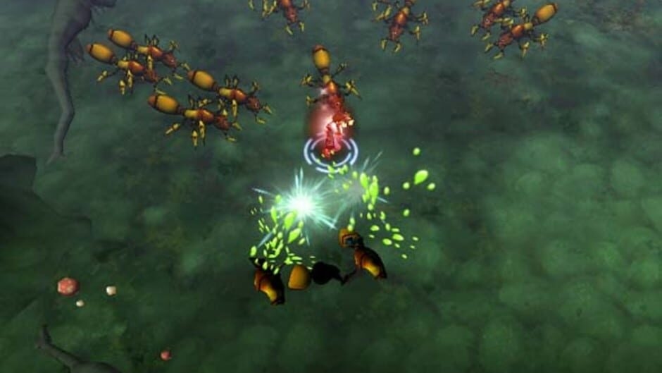 Screenshot Centipede: Infestation