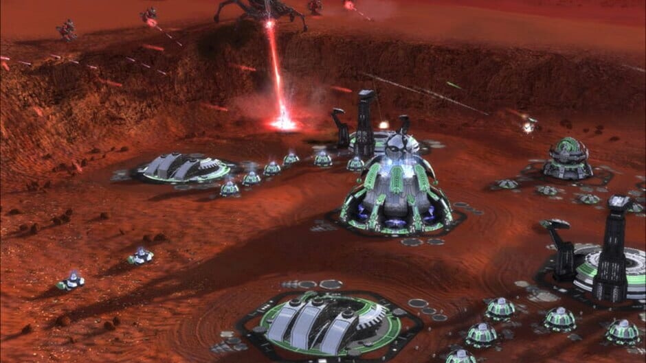 Screenshot Supreme Commander