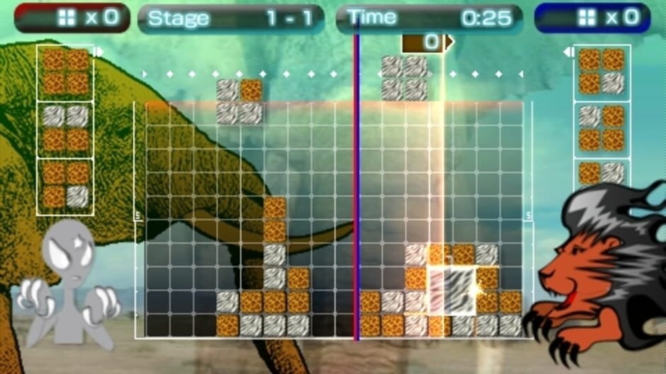 Screenshot Lumines II