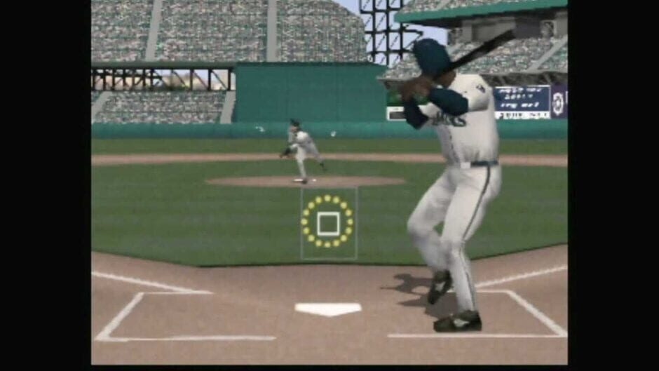 Screenshot Major League Baseball Featuring Ken Griffey Jr.