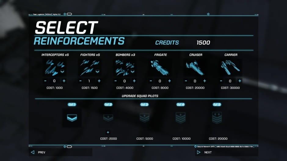 Screenshot Strike Suit Infinity
