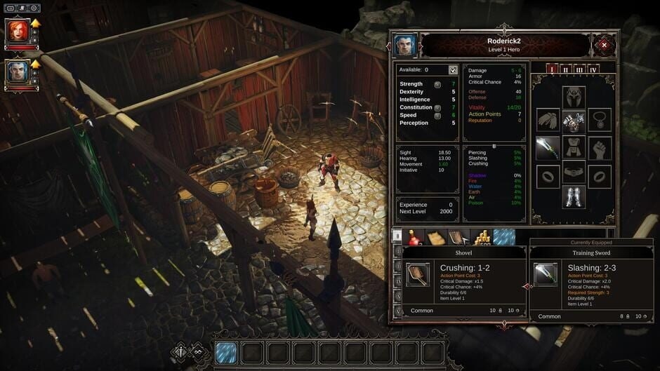 Screenshot Divinity: Original Sin