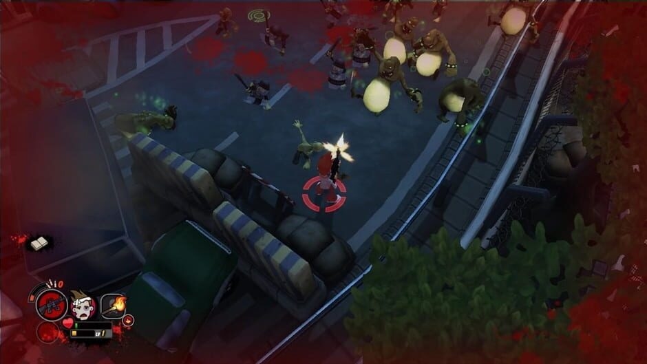 Screenshot All Zombies Must Die!