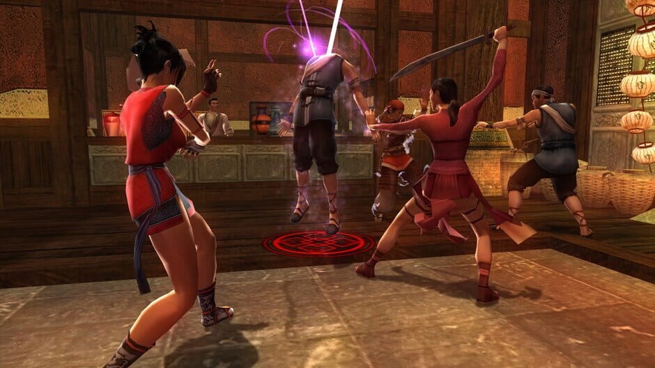 Screenshot Jade Empire