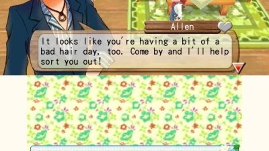 Screenshot Harvest Moon: A New Beginning