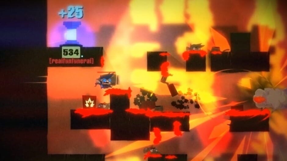 Screenshot Gun Monkeys