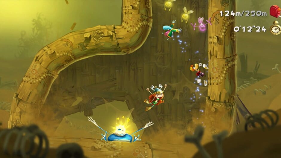 Screenshot Rayman Legends Challenges App