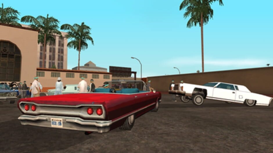 Screenshot Grand Theft Auto: San Andreas