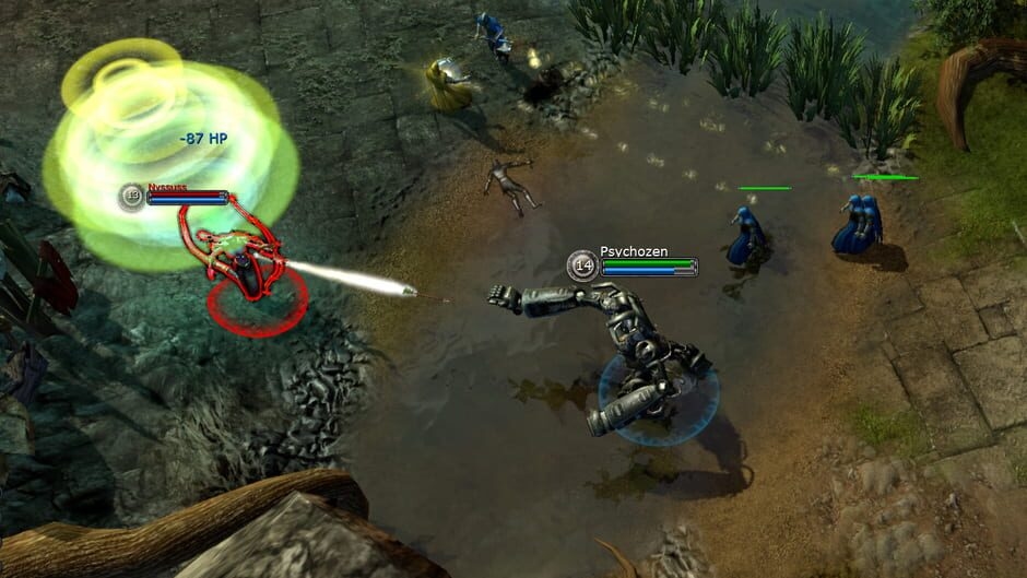 Screenshot Rise of Immortals