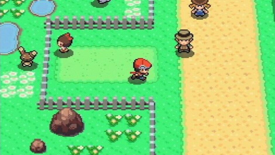 Screenshot Pokémon Diamond Version