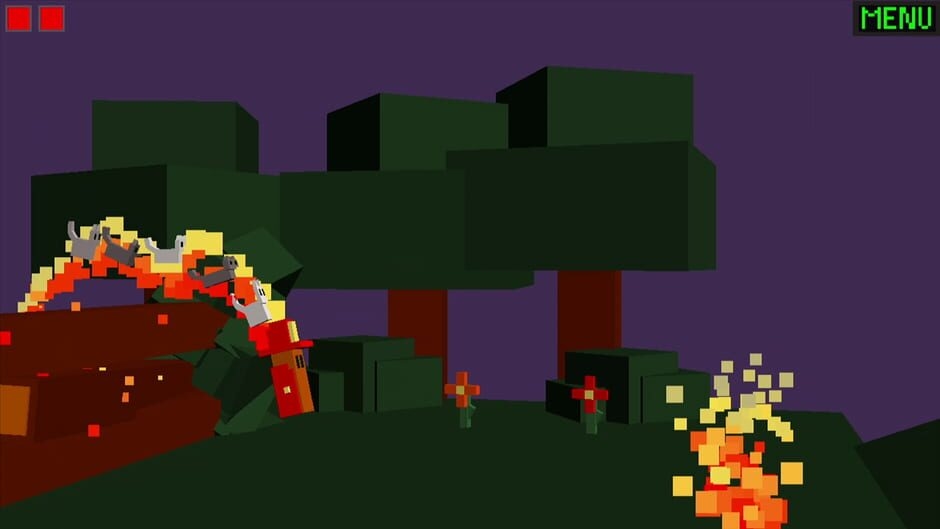 Screenshot Jones on Fire