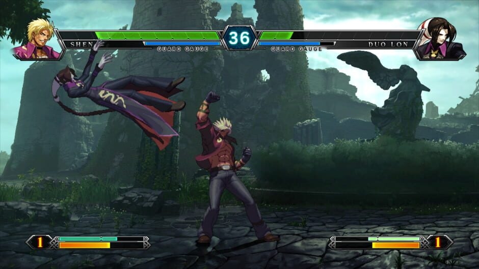 Screenshot The King of Fighters XIII
