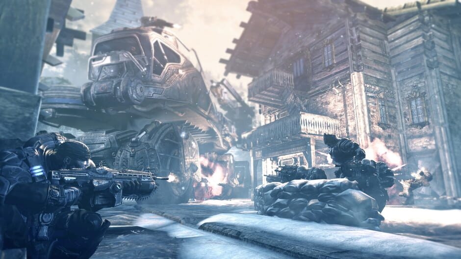 Screenshot Gears of War 2