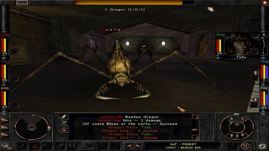 Screenshot Wizardry 8