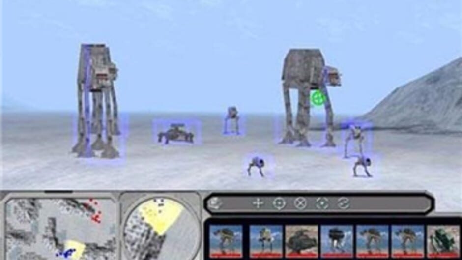 Screenshot Star Wars: Force Commander