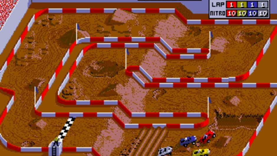 Screenshot Ivan ''Ironman'' Stewart's Super Off Road