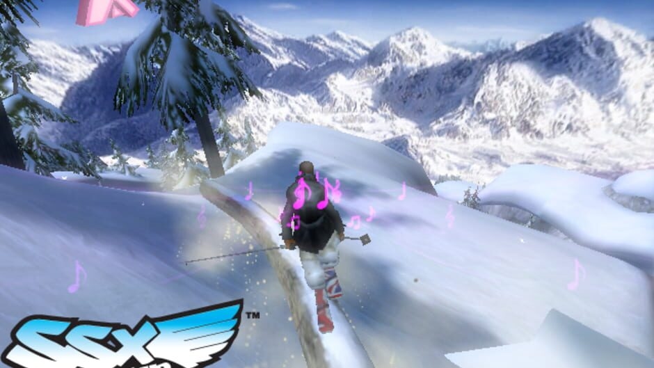 Screenshot SSX Blur