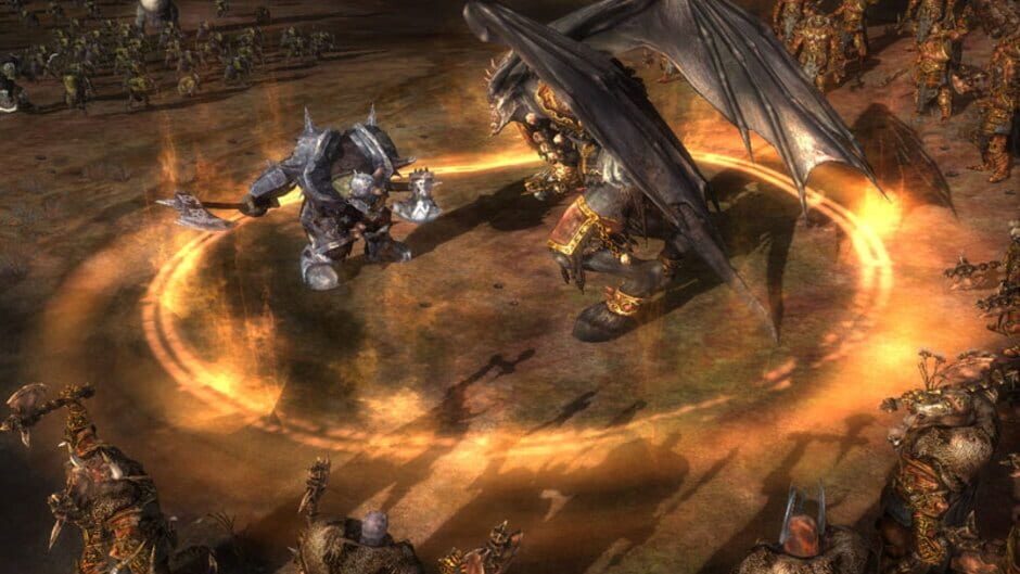 Screenshot Warhammer: Mark of Chaos