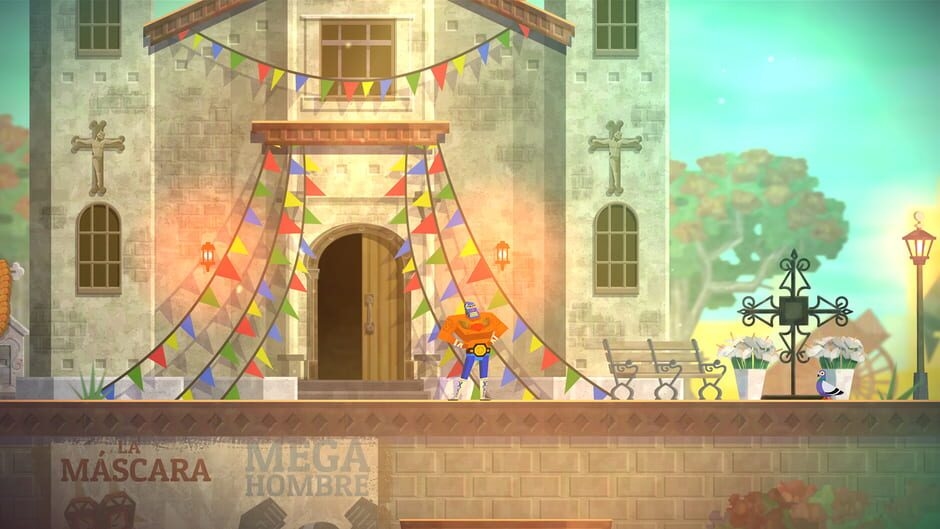 Screenshot Guacamelee!