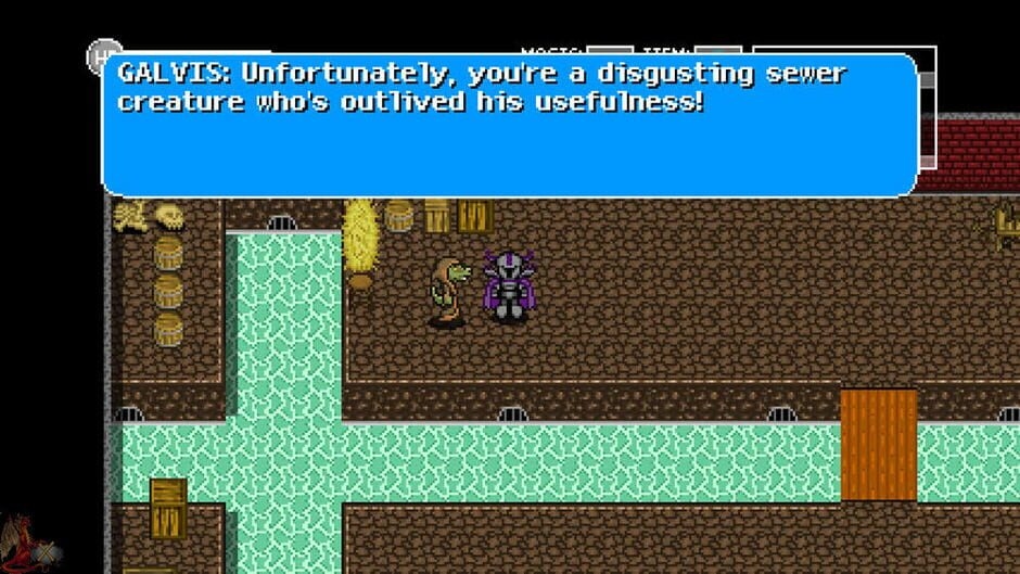 Screenshot EvilQuest