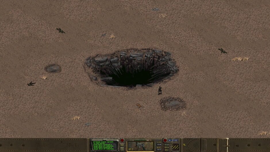 Screenshot Fallout: A Post Nuclear Role Playing Game