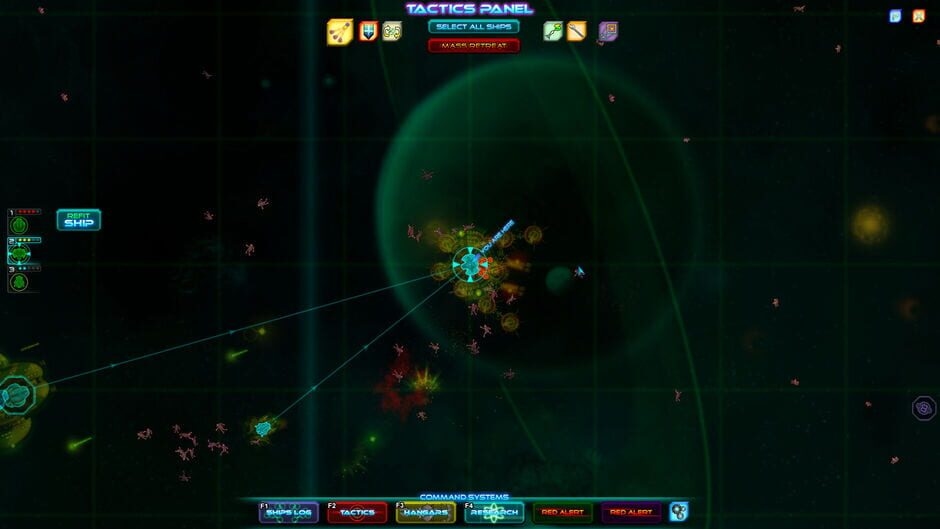 Screenshot Space Pirates and Zombies