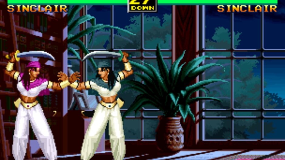 Screenshot Art of Fighting 3: The Path of The Warrior