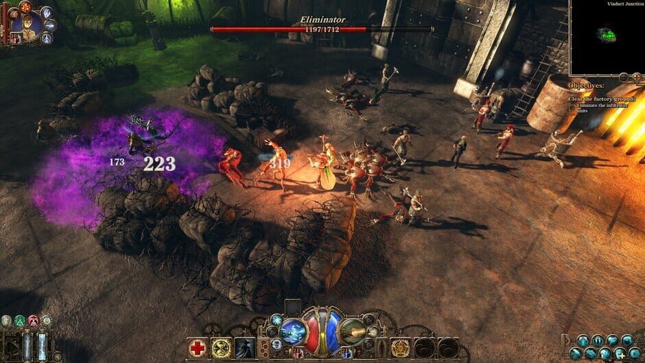 Screenshot The Incredible Adventures of Van Helsing II