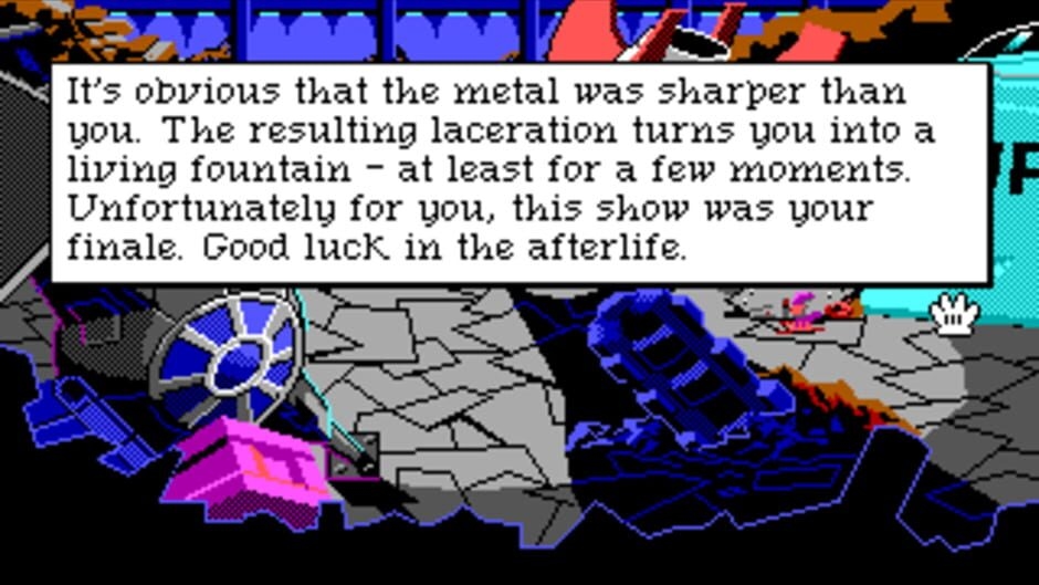 Screenshot Space Quest III: The Pirates Of Pestulon