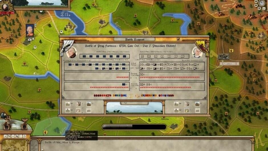 Screenshot Rise of Prussia