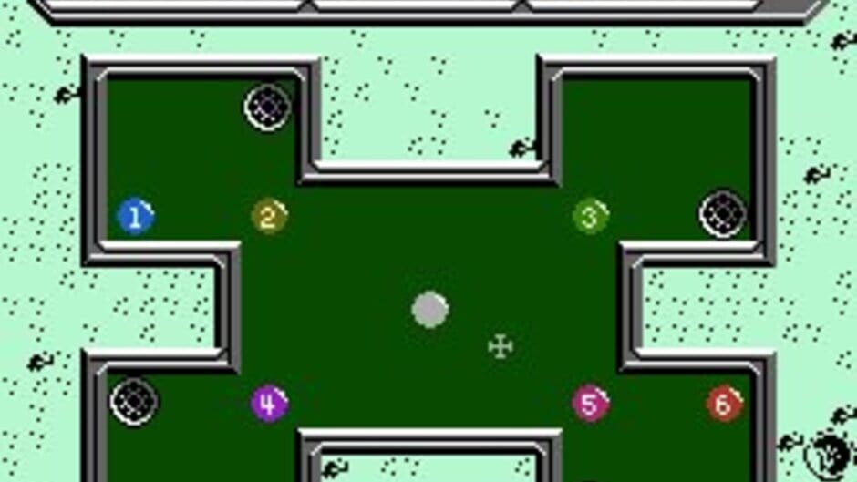 Screenshot Lunar Pool