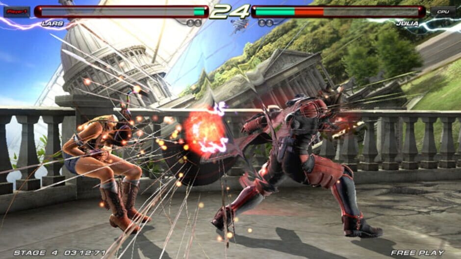 Screenshot Tekken 6: Bloodline Rebellion