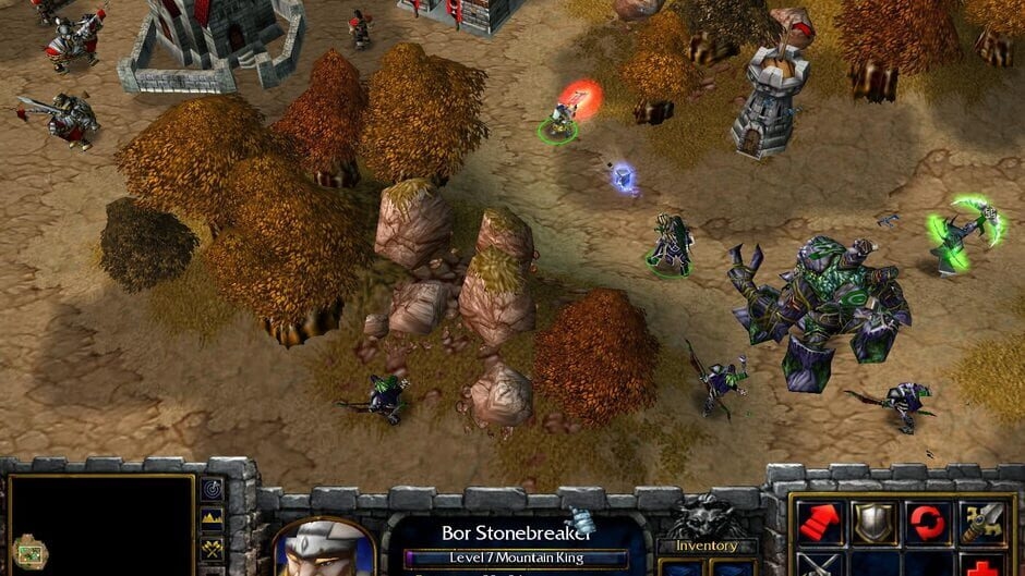 Screenshot Warcraft III: Reign of Chaos