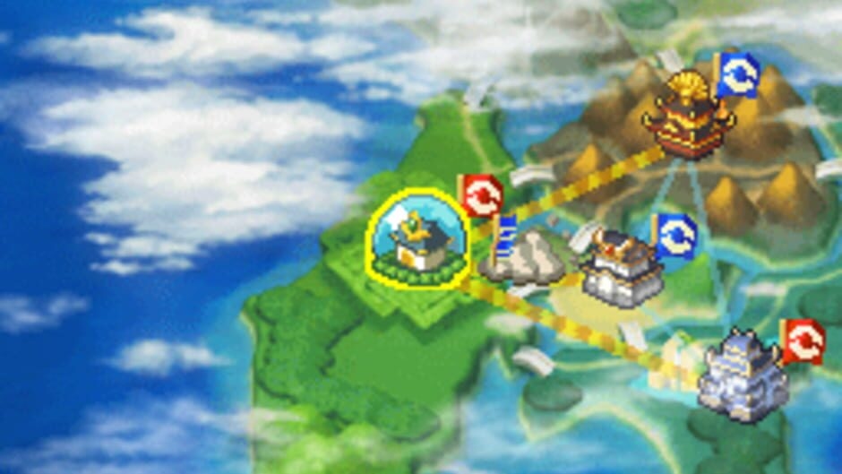 Screenshot Pokémon Conquest