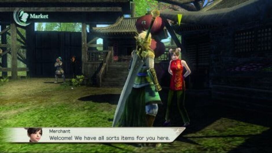 Screenshot Dynasty Warriors: Strikeforce