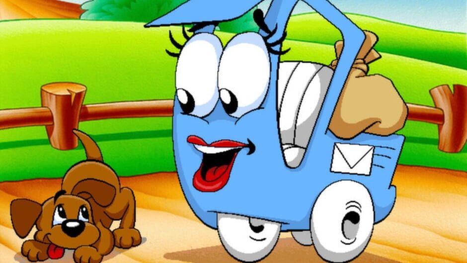 Screenshot Putt-Putt Enters the Race