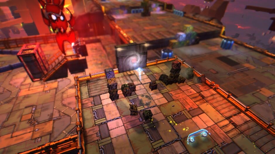 Screenshot Caromble!