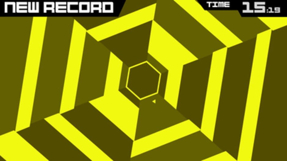 Screenshot Super Hexagon