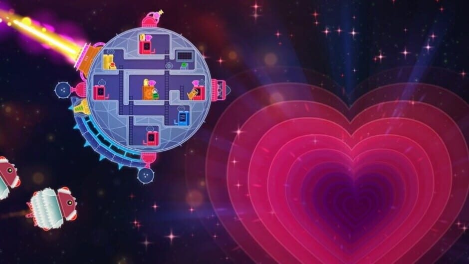 Screenshot Lovers in a Dangerous Spacetime