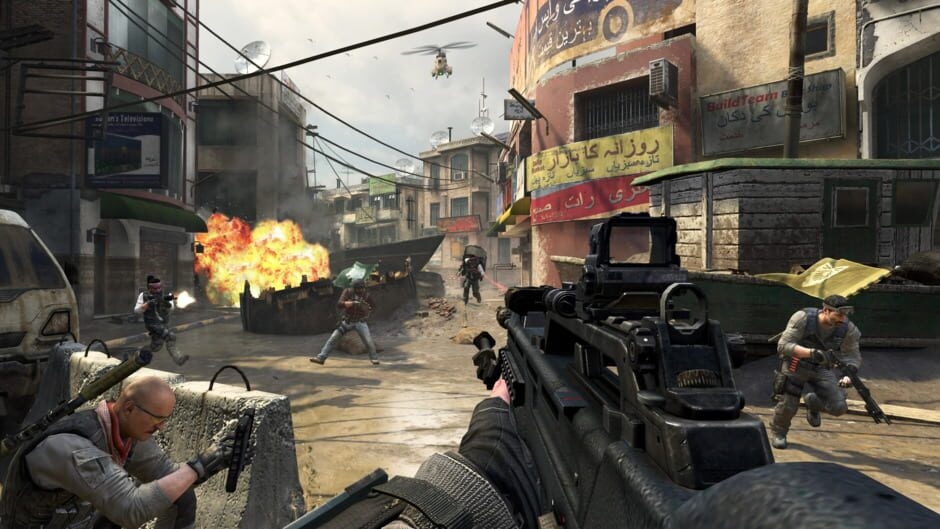 Screenshot Call of Duty: Black Ops II