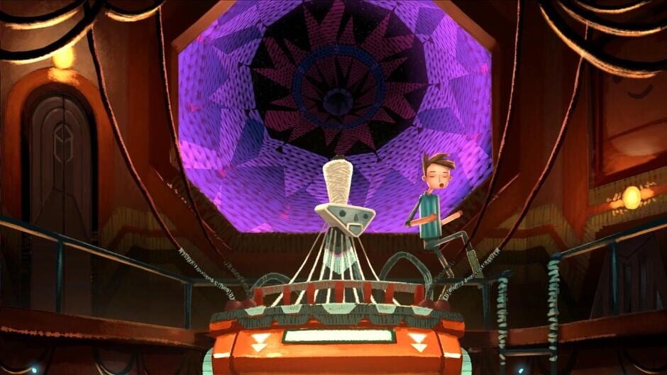 Screenshot Broken Age