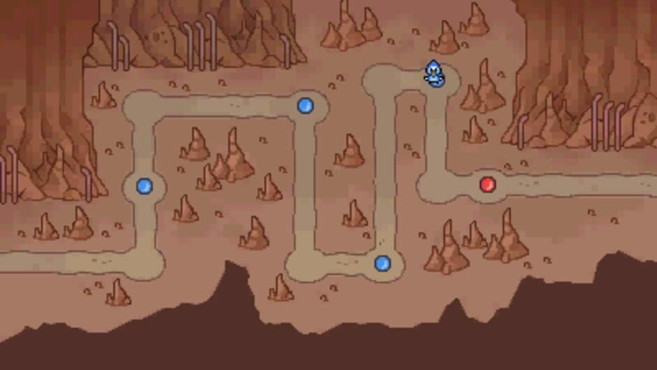 Screenshot Regular Show: Mordecai and Rigby in 8-Bit Land
