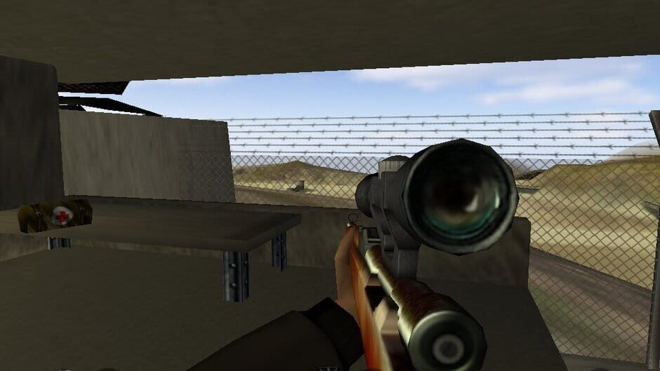Screenshot Codename Eagle