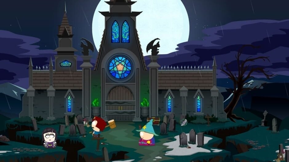 Screenshot South Park: The Stick of Truth