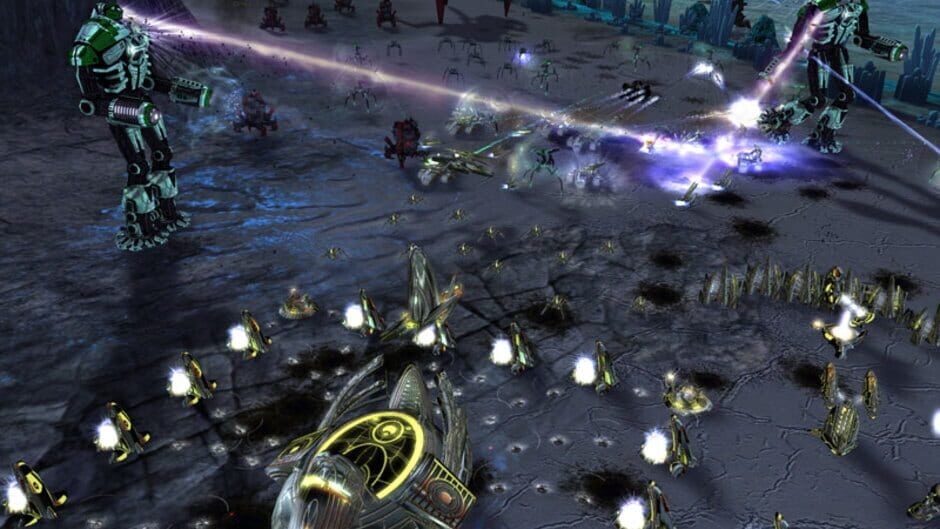 Screenshot Supreme Commander: Forged Alliance